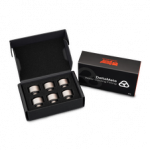 Thermal Grizzly DeltaMate Extender Fitting - MF10, matte nickel, 6er-Pack