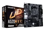 Mainboard GIGABYTE AMD A520 SAM4 Micro-ATX Memory DDR4 Memory slots 2 1xPCI-Express 3.0 1x 1xPCI-Express 3.0 16x 1xM.2 1x15pin D-sub 1xHDMI 2xUSB 2.0 4xUSB 3.2 1xPS/2 1xRJ45 3xAudio port A520MKV21.1