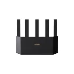 Tenda TX2L Pro wireless router Gigabit Ethernet Dual-band (2.4 GHz 5 GHz) Black