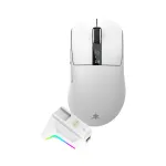 White Shark GAWAIN-W 500mAh/12000DPI/56g, White