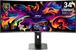 MSI MPG 341CQRDE QD-OLED X36 34 Zoll UWQHD Curved Gaming Monitor 360 Hz (9S6-3DE29A-002)