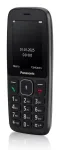 Panasonic Tastatur-Handy, Dualband, LTE, UMTS, Kamera, 0,3 Megapixel, Farbdisplay, 6,1 cm, 2,4 Zoll, (KX-TF400EXB)