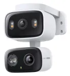 TP-Link Tapo C246D V1 - Netzwerk-berwachungskamera - Multi-Sensor + Schwenkneiger - Innenbereich, Auenbereich - staubbestndig/wasserfest - Farbe (Tag&Nacht) - 2 x 3 MP - 2304 x 1296 - 2K - Audio - drahtlos - Wi-Fi - H.264 - Gleichstrom 5 V (TAPO C246D)