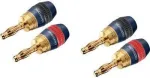 ClickTronic 52546 Banana plug Drahtverbinder (52546)