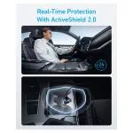 Anker Innovations Anker 323 - Auto-Netzteil - 52.5 Watt - 3 A - IQ 3.0, Fast Charge - 2 Ausgabeanschlussstellen (USB, 24 pin USB-C)
