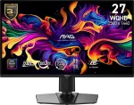 67,3 cm (26.5) 2560 x 1440 Pixel MSI 9S6-3CFA9T-001 16:9 Wide Quad HD OLED 0,03 ms 300 Hz HDR DisplayPort HDMI Pivot VESA (9S6-3CFA9T-001)