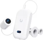 Ubiquiti UniFi AI Theta Pro - Kit - Netzwerk-berwachungskamera - Innenbereich - Farbe (Tag&Nacht) - 8 MP - 2160 x 2160 - feste Brennweite - Audio - GbE - H.264 - PoE - mit AI Theta Hub (UVC-AI-THETA-PRO)