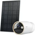 TP-LINK Tapo C460 KIT V1 - Solar-Powered Security Camera Kit - Netzwerk-berwachungskamera - Auenbereich - wetterfest - Farbe (Tag&Nacht) (Tapo C460 KIT(EU))