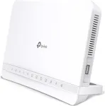 TP-Link Wi-Fi 6 Internet Box 4 WLAN-Router Gigabit Ethernet Dual-Band (2,4 GHz/5 GHz) Wei (VX231V)