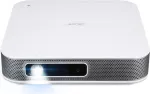 Acer PD1520s - DLP-Projektor - LED - tragbar - 1200 ANSI-Lumen - Full HD (1920 x 1080) - 16:9 - 1080p - 802.11ax wireless AirPlay Miracast Bluetooth 5.0 (MR.JY611.001)