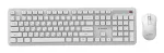 KEYBOARD +MOUSE WRL CYRILLIC/WH KBS-WPS-01-W-CYRL GEMBIRD