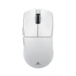 White Shark LUCAN-W WGM-5022 12000 DPI Wireless Gaming Mouse, White