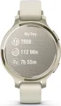 Smartwatch GARMIN Lily 2 Active Lunar Gold (010-02891-00)