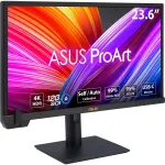 ASUS ProArt PA24US - LED-Monitor - 61.2 cm (24.1) (23.6 sichtbar) - 3840 x 2160 4K @ 60 Hz - IPS - 600 cd/m - 1000:1 - DisplayHDR 600 - 5 ms - 2xHDMI, DisplayPort, USB-C - Lautsprecher [Energieklasse G] (90LM097A-B01370)