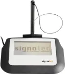 Signotec Pad Sigma Signature Pad with Backlight - Unterschriften-Terminal mit LCD Anzeige - 9,5 x 4,7 cm - verkabelt - USB - Nicht Terminal fhig!! (ST-BE105-2-U100)