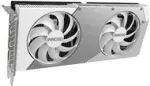Inno3D GeForce RTX 5060 TWIN X2 OC - Grafikkarten - GeForce RTX 5060 - 8 GB GDDR7 - PCI Express 5.0 - HDMI, 3 x DisplayPort - wei (N50602-08D7X-195070W)