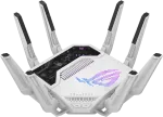 ASUS ROG Rapture GT-BE19000AI - Wireless Router Switch mit 6 Ports (90IG09S0-MO9A0V)