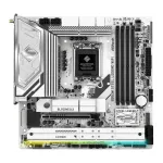 ASRock B860M Steel Legend WiFi Intel B860 LGA1851 4x DDR5 4x M.2 HDMI DP Thunderbolt 4
