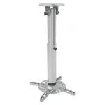 Techly Bracket for Projector Silver Ceiling Mount