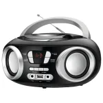 Manta MM9310BT CHILLI Bluetooth Boombox Radio, Black