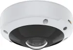 AXIS M3077-PLVE - Netzwerk-Panoramakamera - Kuppel - Auenbereich - Vandalismussicher Wetterbestndig - Farbe (Tag&Nacht) - 6 MP - 2016 x 2016 - feste Irisblende - feste Brennweite - Audio - MJPEG, H.264, H.265 - PoE Class 3