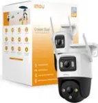 IMOU Cruiser Dual 6MP IPC-S7XP-6M0WED-0360B-WLAN IP berwachungskamera 2304 x 1296 Pixel (IPC-S7XP-6M0WED-0360B-imou)