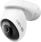TP-Link Tapo C560WS V1 - Netzwerk-berwachungskamera - schwenken neigen - Auenbereich - wetterfest - Farbe (Tag&Nacht) - 8 MP - 3840 x 2160 - 4K - feste Brennweite - Audio - drahtlos - Wi-Fi - 802.11ax, 2.4GHz radio, LAN 10/100 - H.264 (TAPO C560WS)