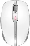 CHERRY DW 9100 SLIM - Tastatur-und-Maus-Set - kabellos - 2.4 GHz, Bluetooth 4.2 - AZERTY - Franzsisch - wei, Silber