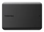 Toshiba Canvio Basics external hard drive 4 TB 2.5 USB Type-A Micro-USB B 2.0/3.2 Gen 1 (3.1 Gen 1) Black