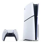 Sony PlayStation 5 Slim BluRay console 1 TB white