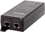 AXIS Midspan - Power Injector - AC 24 DC 10-28 V - 30 Watt - Ausgangsanschlsse: 1 - Schwarz - fr AXIS P1455-LE, P1455-LE-3 License Plate Verifier Kit, Q60 Series (02208-001)