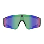 Colmi V06 AI Sports Sunglasses (Black with Blue Lenses)