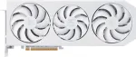 PowerColor Hellhound Radeon RX 9070 XT Spectral White AMD 16 GB GDDR6 (RX9070XT 16G-L/OC/WHITE)