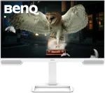 BenQ EW2790U 27 4K mit 98% P3, exklusivem AI Contrast, integrierten 2.1-Kanal-Lautsprechern mit Tieftner, 1 USB-Typ-C-Anschluss, 3 HDMI-Anschlssen, ergonomischem Design und Eye-Care-Technologie [Energieklasse F] (9H.LN3LJ.LBE)