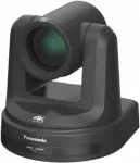 PANASONIC AW-UE20 - 4K UHD PTZ-Kamera mit integrierter Schwenk- und Neigefunktion (12-fach optischer Zoom Weitwinkelobjektiv 3G-SDI & HDMI-Version PoE+) - in schwarz (AW-UE20KE)