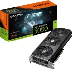 Gigabyte GeForce RTX 5050 Gaming OC 8G GDDR6 - Grafikkarte - PCI-Express (GV-N5050GAMING OC-8GD)