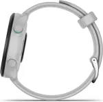 Garmin Forerunner 55 Wei GPS-Laufuhr Sportuhr Herzfrequenz MIP-Display 1,04