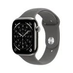 Apple Watch Series 11GPS + Cellular 42mmNatural Titanium Case with Stone Grey Sport Band - S/M (MF8M4ZR/A)
