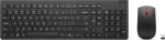 Lenovo Essential Wireless Combo Gen 2 Tastatur-Maus-Set kabellos 2,4 GHz QWERTY Nordisch Schwarz