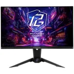 ASRock 27 PHANTOM GAMING PGO27QFS OLED QUAD HD 240HZ Display (BLACK)