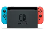 Nintendo Switch portable game console 15.8 cm (6.2) 32 GB Touchscreen Wi-Fi Blue, Grey, Red