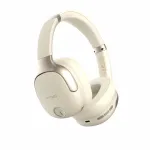 Manta HDP1001CR RYTMO ELEGANCE Wireless Over-Ear Headphones, Cream