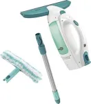 Leifheit 51003 electric window cleaner Blue, White