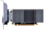 InnoVISION Inno3D GeForce GT 1030 0dB - Grafikkarten - GF GT 1030 - 2GB GDDR5 - PCIe 3.0 x16 - DVI, HDMI - ohne Lfter (N1030-1SDV-E5BL)