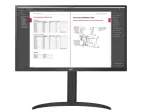 LG 27BP55U-B Computerbildschirm 68,6 cm (27) 3840 x 2160 Pixel 4K Ultra HD LED Silber (27BP55U-B.AEU)