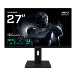 LCD Monitor GIGABYTE 27 2560 x 1440 pixels Quad HD Native aspect ratio 16:9 LED Flat G27Q3EK