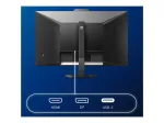 PHILIPS 27E1N5600HE/00 27inch with webcam WQHD IPS 75Hz 4ms 300cd/m2 HDMI USB-C 3.2 USB HUBx4