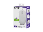 FURY Tanto T4 gaming mouse 12000 dpi RGB wired white