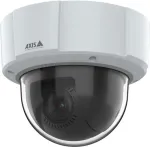 AXIS M5526-E - Netzwerk-berwachungskamera - PTZ - Kuppel - Auenbereich - Vandalismussicher Wetterbestndig - Farbe (Tag&Nacht) - 4 MP - 2688 x 1512 - Automatische Irisblende - Audio - LAN 10/100 - H.264, MPEG-4 Part 10, AVC, H.265, MPEG-H Part 2, HEVC ...