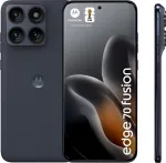 Motorola edge 70 fusion 17,2 cm (6.78) Dual-SIM Android 16.0 5G USB Typ-C 12 GB 256 GB 7000 mAh Schwarz (PBBE0001PL)